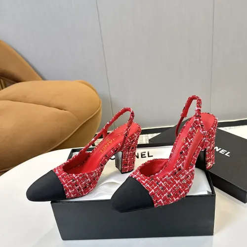 Replica Chanel Sandal For Women #1409825 $98.00 USD for Wholesale