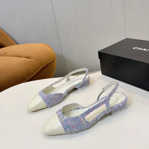 Chanel Sandal For Women #1409826 $92.00 USD, Wholesale Replica Chanel Sandal