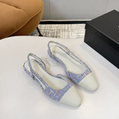 Replica Chanel Sandal For Women #1409826 $92.00 USD for Wholesale