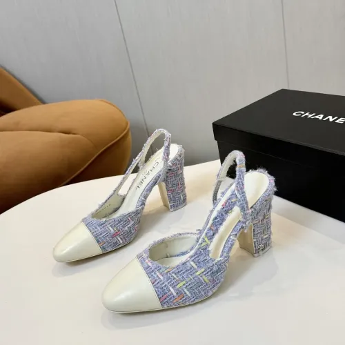 Chanel Sandal For Women #1409828 $98.00 USD, Wholesale Replica Chanel Sandal