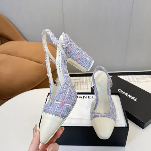 Replica Chanel Sandal For Women #1409828 $98.00 USD for Wholesale