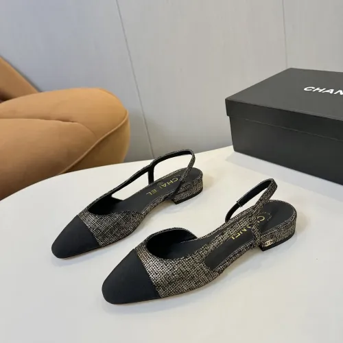 Chanel Sandal For Women #1409829 $92.00 USD, Wholesale Replica Chanel Sandal