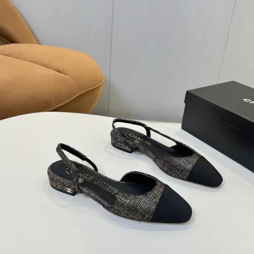 Replica Chanel Sandal For Women #1409829 $92.00 USD for Wholesale