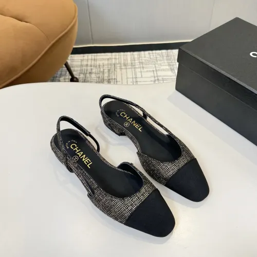 Replica Chanel Sandal For Women #1409829 $92.00 USD for Wholesale