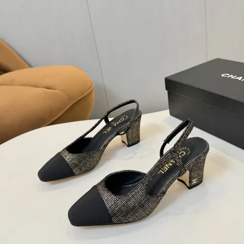 Chanel Sandal For Women #1409830 $92.00 USD, Wholesale Replica Chanel Sandal
