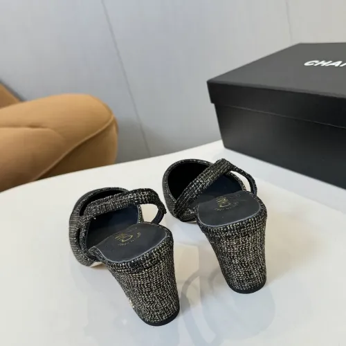 Replica Chanel Sandal For Women #1409830 $92.00 USD for Wholesale