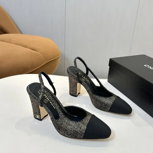 Replica Chanel Sandal For Women #1409831 $98.00 USD for Wholesale