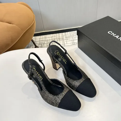 Replica Chanel Sandal For Women #1409831 $98.00 USD for Wholesale