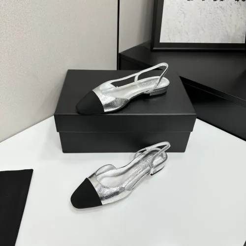 Replica Chanel Sandal For Women #1409836 $92.00 USD for Wholesale