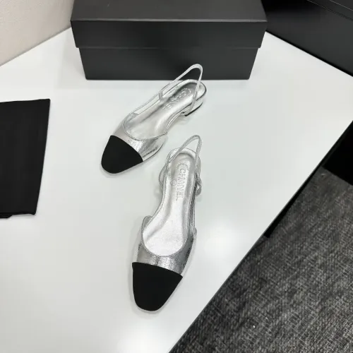 Replica Chanel Sandal For Women #1409836 $92.00 USD for Wholesale