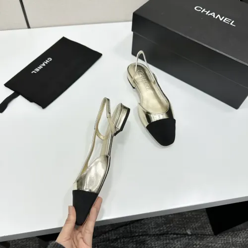 Replica Chanel Sandal For Women #1409837 $92.00 USD for Wholesale