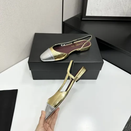 Replica Chanel Sandal For Women #1409838 $92.00 USD for Wholesale