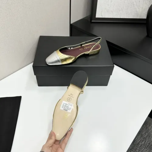 Replica Chanel Sandal For Women #1409838 $92.00 USD for Wholesale