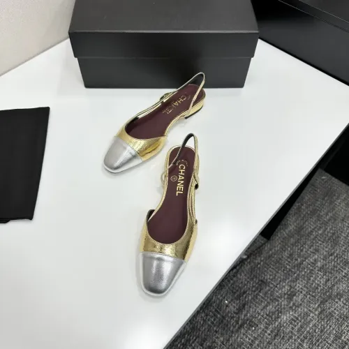 Replica Chanel Sandal For Women #1409838 $92.00 USD for Wholesale