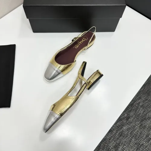 Replica Chanel Sandal For Women #1409838 $92.00 USD for Wholesale