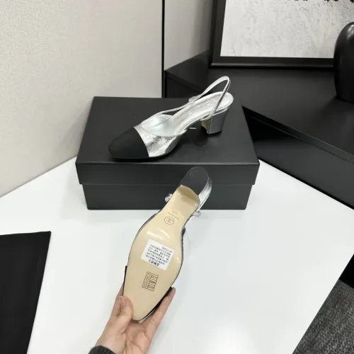 Replica Chanel Sandal For Women #1409839 $92.00 USD for Wholesale