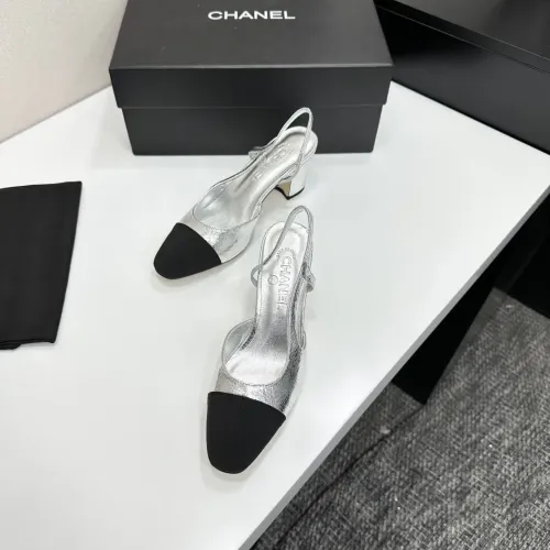 Replica Chanel Sandal For Women #1409839 $92.00 USD for Wholesale