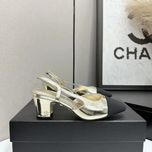 Chanel Sandal For Women #1409841 $92.00 USD, Wholesale Replica Chanel Sandal