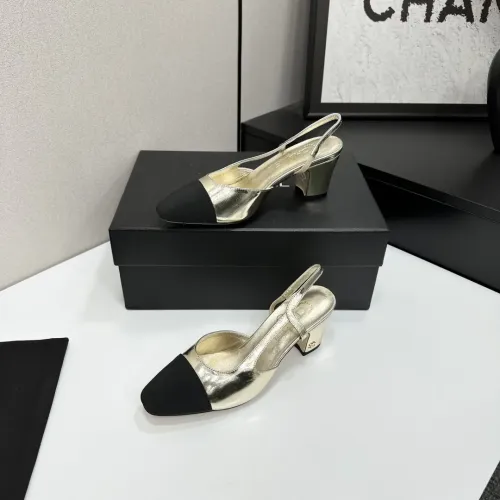 Replica Chanel Sandal For Women #1409841 $92.00 USD for Wholesale