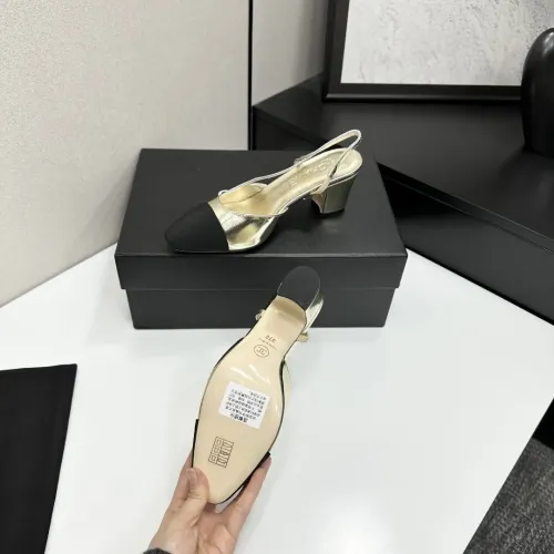 Replica Chanel Sandal For Women #1409841 $92.00 USD for Wholesale