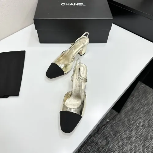 Replica Chanel Sandal For Women #1409841 $92.00 USD for Wholesale