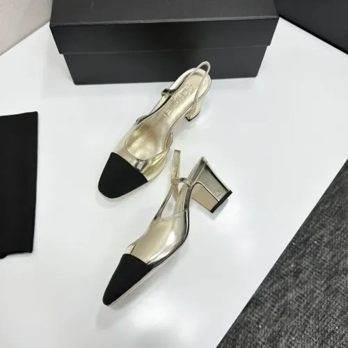 Replica Chanel Sandal For Women #1409841 $92.00 USD for Wholesale