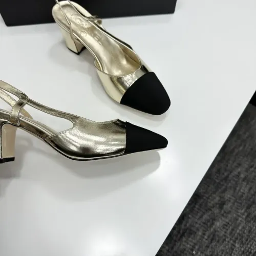 Replica Chanel Sandal For Women #1409841 $92.00 USD for Wholesale