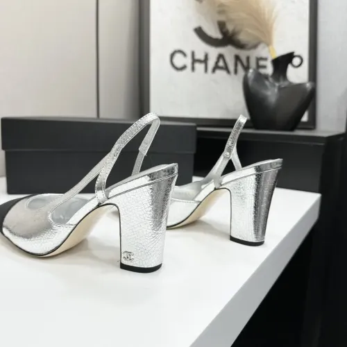 Replica Chanel Sandal For Women #1409843 $98.00 USD for Wholesale