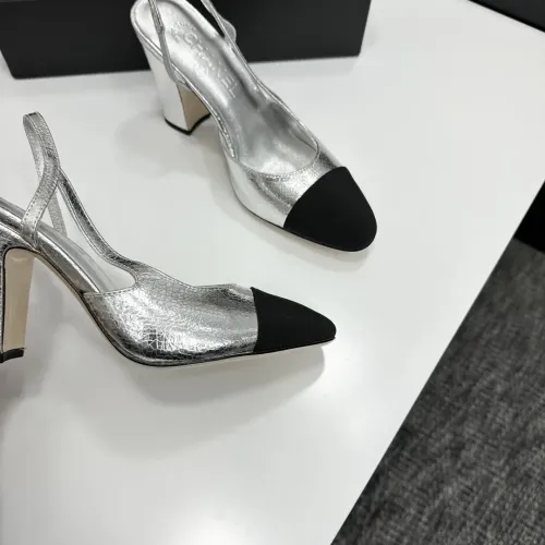 Replica Chanel Sandal For Women #1409843 $98.00 USD for Wholesale