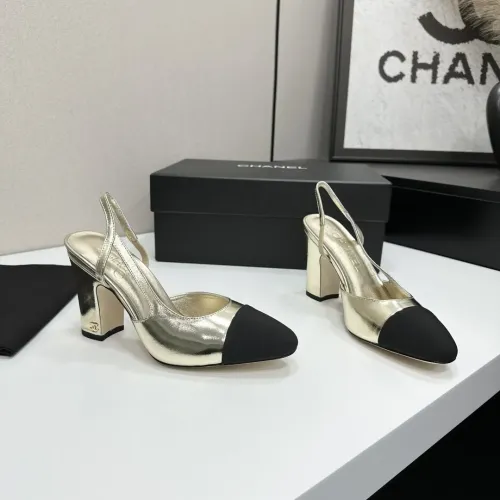 Chanel Sandal For Women #1409844 $98.00 USD, Wholesale Replica Chanel Sandal