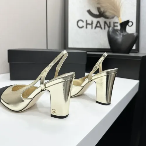 Replica Chanel Sandal For Women #1409844 $98.00 USD for Wholesale