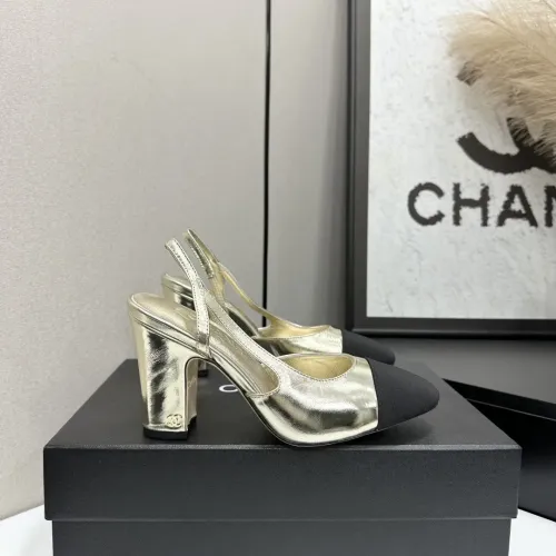 Replica Chanel Sandal For Women #1409844 $98.00 USD for Wholesale