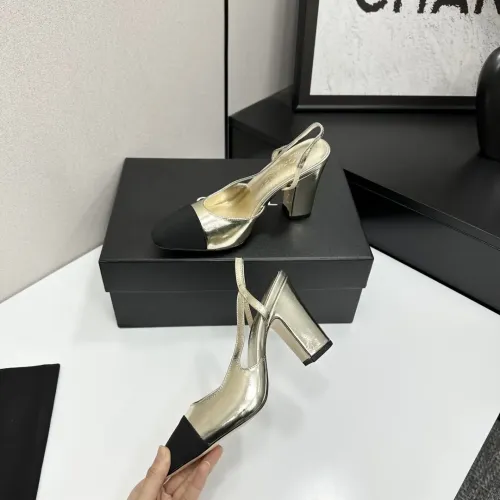 Replica Chanel Sandal For Women #1409844 $98.00 USD for Wholesale