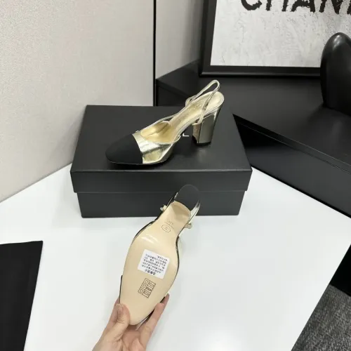 Replica Chanel Sandal For Women #1409844 $98.00 USD for Wholesale