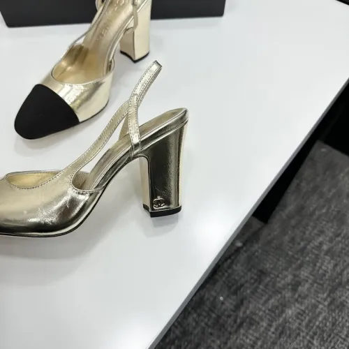 Replica Chanel Sandal For Women #1409844 $98.00 USD for Wholesale