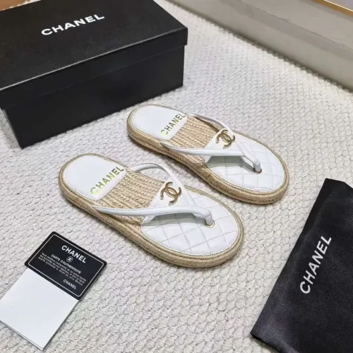 Replica Chanel Slippers For Women #1409846 $88.00 USD for Wholesale