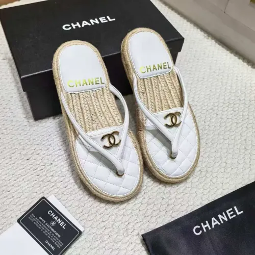 Replica Chanel Slippers For Women #1409846 $88.00 USD for Wholesale