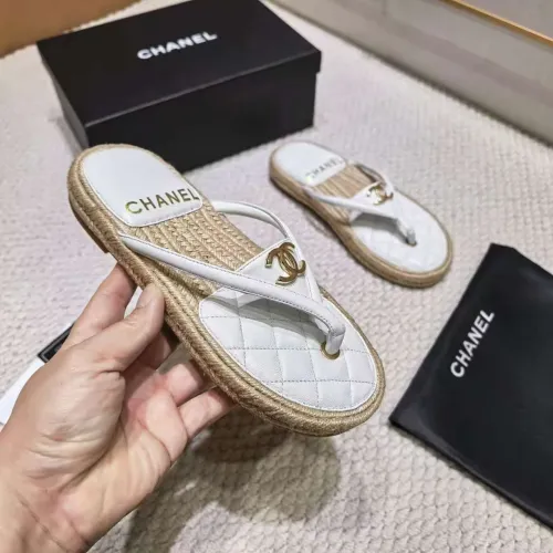 Replica Chanel Slippers For Women #1409846 $88.00 USD for Wholesale