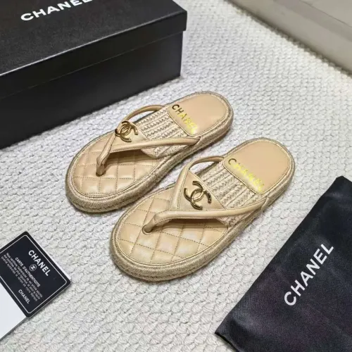 Chanel Slippers For Women #1409847 $88.00 USD, Wholesale Replica Chanel Slippers