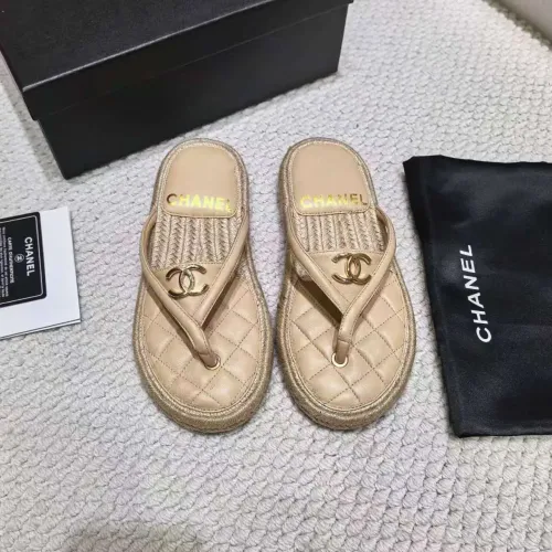 Replica Chanel Slippers For Women #1409847 $88.00 USD for Wholesale