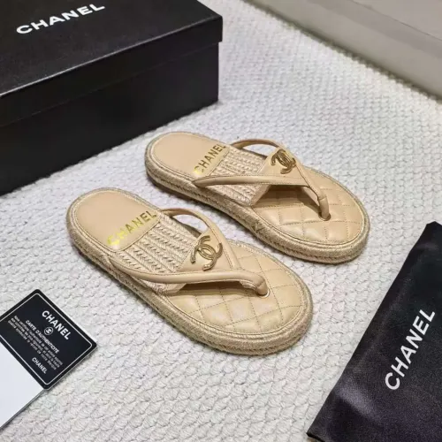 Replica Chanel Slippers For Women #1409847 $88.00 USD for Wholesale