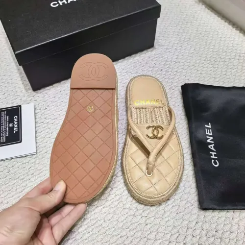 Replica Chanel Slippers For Women #1409847 $88.00 USD for Wholesale