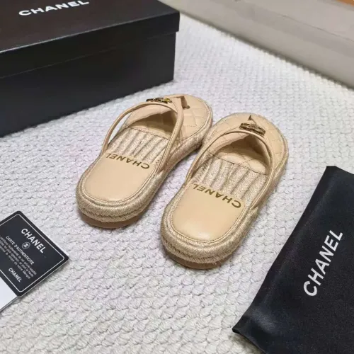 Replica Chanel Slippers For Women #1409847 $88.00 USD for Wholesale