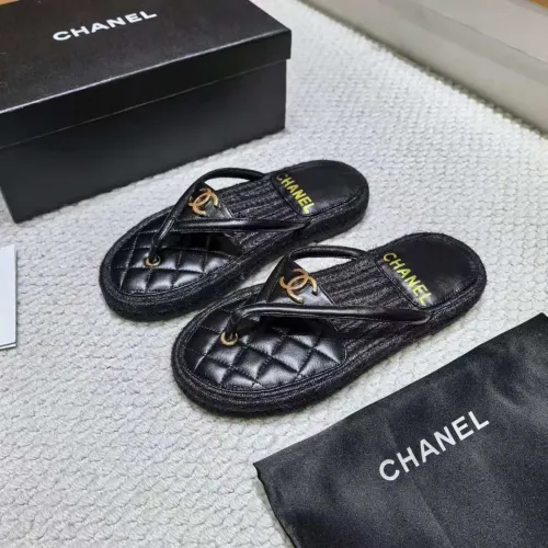 Chanel Slippers For Women #1409848 $88.00 USD, Wholesale Replica Chanel Slippers
