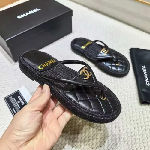 Replica Chanel Slippers For Women #1409848 $88.00 USD for Wholesale