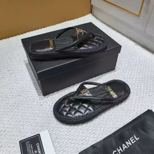 Replica Chanel Slippers For Women #1409848 $88.00 USD for Wholesale
