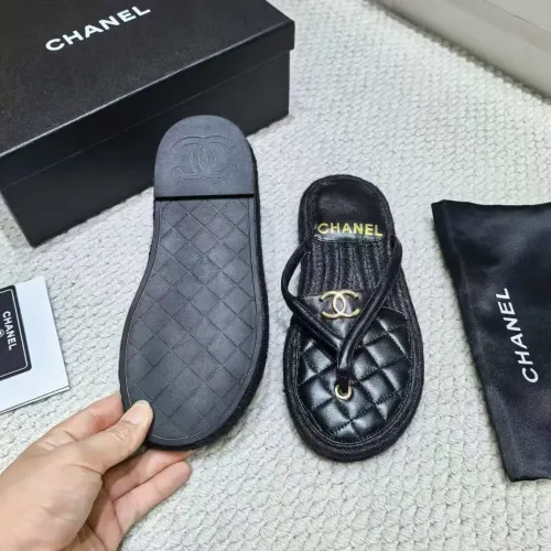 Replica Chanel Slippers For Women #1409848 $88.00 USD for Wholesale