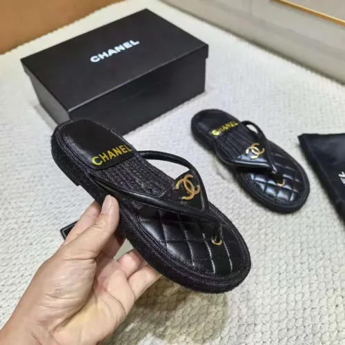 Replica Chanel Slippers For Women #1409848 $88.00 USD for Wholesale