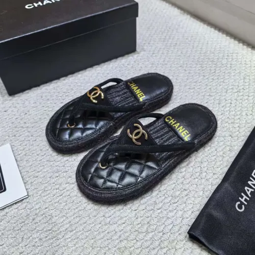 Chanel Slippers For Women #1409849 $88.00 USD, Wholesale Replica Chanel Slippers