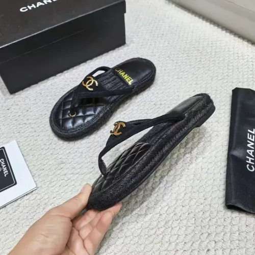 Replica Chanel Slippers For Women #1409849 $88.00 USD for Wholesale